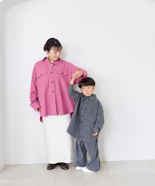 LOWRYS FARM(ローリーズファーム)の「TRバルーンパンツ 734653(その他パンツ・キッズ・ストライプ/ブラウン/ブラック/グレー・110cm/140cm/130cm/120cm/150cm)」の22枚目の写真