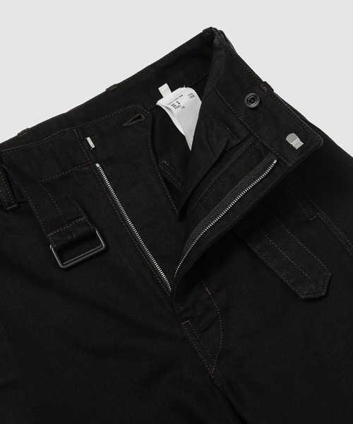 LEMAIRE（ルメール）の「TWISTED BELTED PANTS（その他パンツ・メンズ・ブラック・M/S/XS）」の3枚目の写真