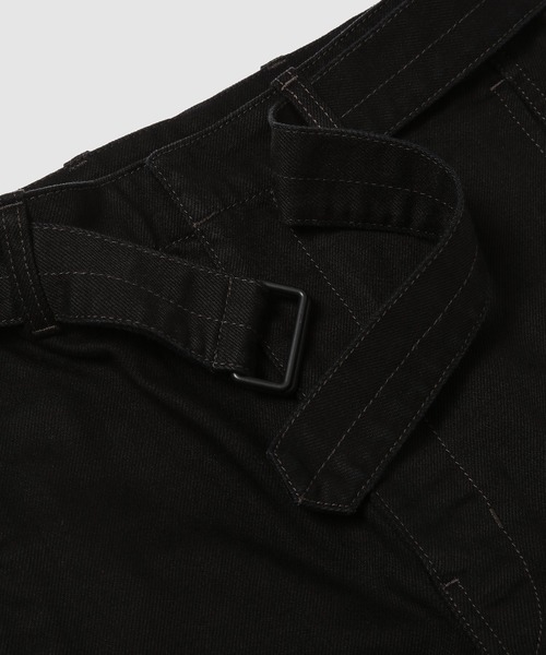 LEMAIRE（ルメール）の「TWISTED BELTED PANTS（その他パンツ・メンズ・ブラック・M/S/XS）」の4枚目の写真