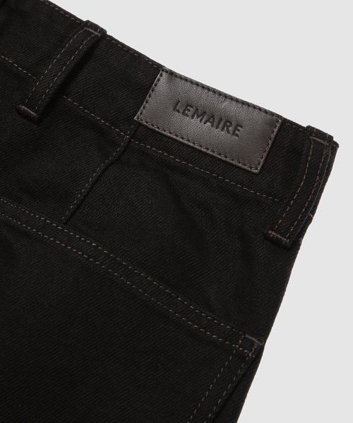 LEMAIRE（ルメール）の「TWISTED BELTED PANTS（その他パンツ・メンズ・ブラック・M/S/XS）」の6枚目の写真
