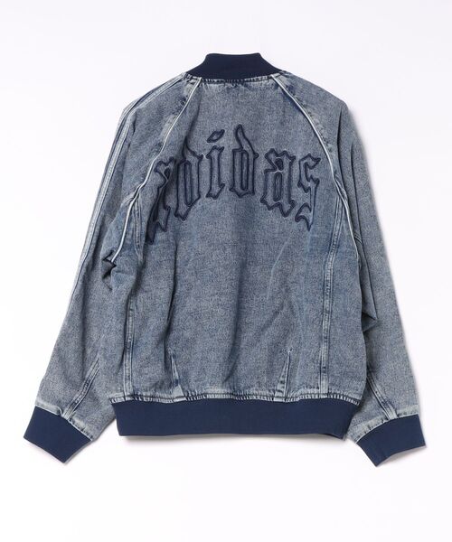 adidas アディダス M SST DENIM TRACKTOP アウター KQ6332 LIGHTDENIM