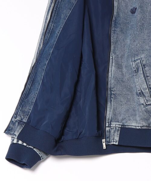adidas アディダス M SST DENIM TT アウター adidas アディダス M SST DENIM TRACKTOP アウター KQ6332 LIGHTDENIM