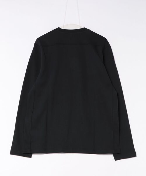 NIKE（ナイキ）の「《NIKEアパレル》ASMNKCLUBVARSITYLSCREW（Tシャツ/カットソー・メンズ・ライトグレー/ブラック・2XL/L/M/S/XL）」の3枚目の写真