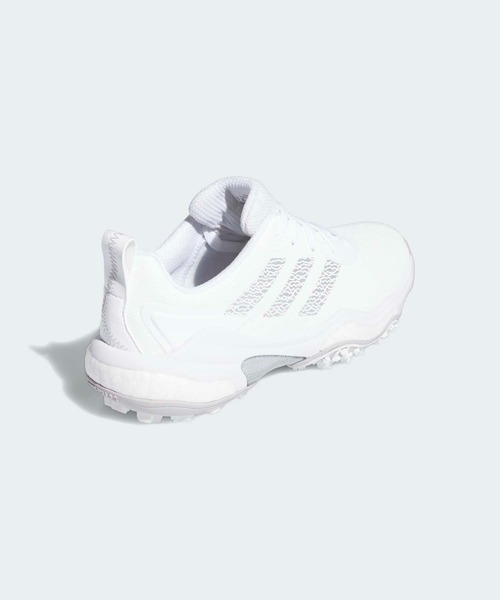 adidas（アディダス）の「ウィメンズ コードカオス 25【adidas Golf/アディダスゴルフ】（スニーカー・レディース・ホワイト×シルバー・22.5cm/23.5cm/24.5cm/25.5cm/23.0cm/24.0cm/25.0cm/22.0cm）」の5枚目の写真