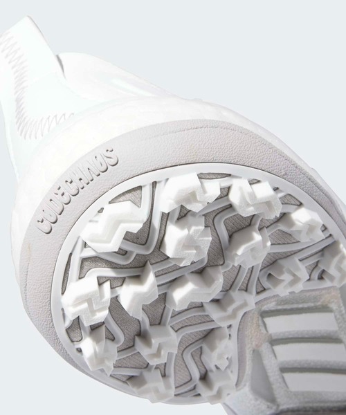 adidas（アディダス）の「ウィメンズ コードカオス 25【adidas Golf/アディダスゴルフ】（スニーカー・レディース・ホワイト×シルバー・22.5cm/23.5cm/24.5cm/25.5cm/23.0cm/24.0cm/25.0cm/22.0cm）」の8枚目の写真