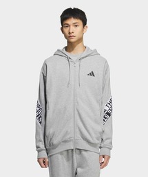 ワーディングパック ルーズフィット ヘビー フレンチテリー フルジップ パーカー / アディダス adidas
