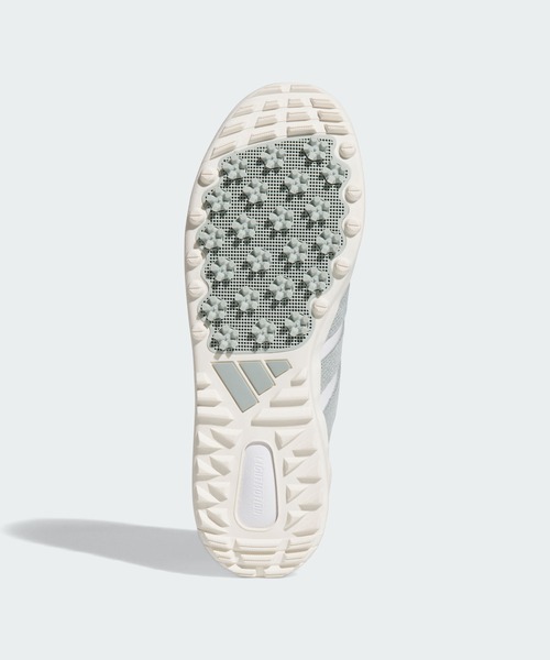 adidas(アディダス)の「レトロクロス GRIPMORE スパイクレス ゴルフ / RETROCROSS GRIPMORE SPIKELESS GOLF【adidas Golf/アディダスゴルフ】(スニーカー・メンズ・ホワイト×グリーン・24.5cm/25.5cm/26.5cm/27.5cm/28.5cm/25.0cm/26.0cm/27.0cm/28.0cm/29.0cm)」の5枚目の写真