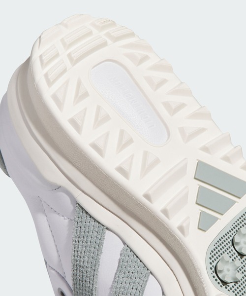 adidas(アディダス)の「レトロクロス GRIPMORE スパイクレス ゴルフ / RETROCROSS GRIPMORE SPIKELESS GOLF【adidas Golf/アディダスゴルフ】(スニーカー・メンズ・ホワイト×グリーン・24.5cm/25.5cm/26.5cm/27.5cm/28.5cm/25.0cm/26.0cm/27.0cm/28.0cm/29.0cm)」の7枚目の写真