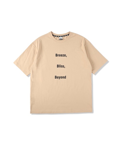 RadBlue(ラッドブルー)の「DrySilkyCotton Tシャツ【Message 03】(Tシャツ/カットソー・メンズ・ライトブルー/ネイビー/ベージュ・S/L/XL/M)」の1枚目の写真