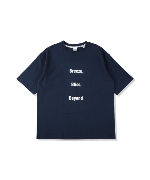 RadBlue(ラッドブルー)の「DrySilkyCotton Tシャツ【Message 03】(Tシャツ/カットソー・メンズ・ライトブルー/ネイビー/ベージュ・S/L/XL/M)」の3枚目の写真