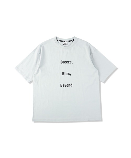 RadBlue(ラッドブルー)の「DrySilkyCotton Tシャツ【Message 03】(Tシャツ/カットソー・メンズ・ライトブルー/ネイビー/ベージュ・S/L/XL/M)」の2枚目の写真