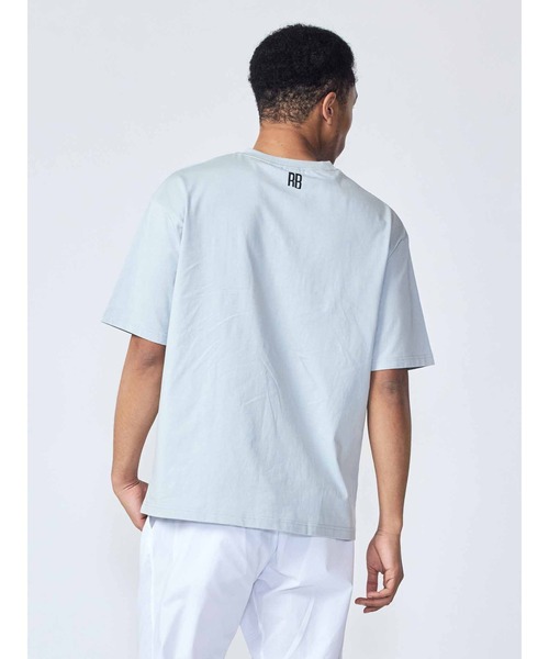 RadBlue(ラッドブルー)の「DrySilkyCotton Tシャツ【Message 03】(Tシャツ/カットソー・メンズ・ライトブルー/ネイビー/ベージュ・S/L/XL/M)」の4枚目の写真