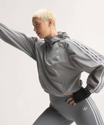 アディダス オリジナルス スポーツ カバーアップジャケット / ハーフジップ / アディダス adidas