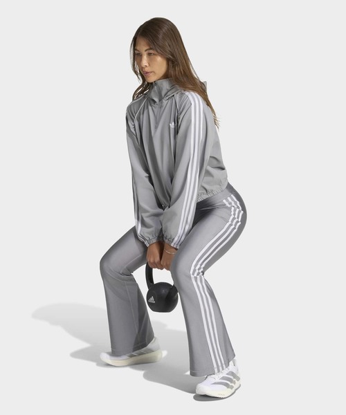 adidas(アディダス)の「アディダス オリジナルス スポーツ カバーアップジャケット / ハーフジップ / アディダス adidas(スウェット・レディース・グレー・XX-LARGE/LARGE/MEDIUM/SMALL/X-LARGE)」の12枚目の写真
