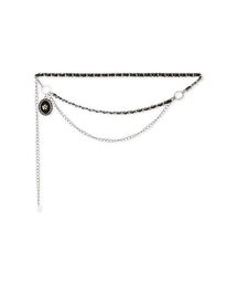 LILY BROWN | 【LILY BROWN×MARY QUANT】２連チェーンベルト(ベルト)