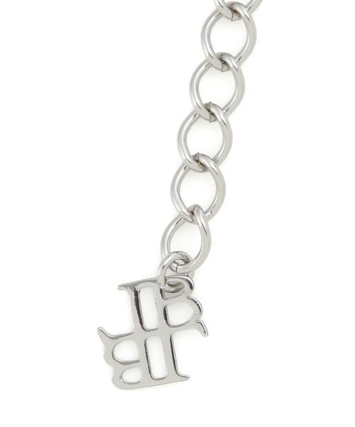 LILY BROWN(リリーブラウン)の「【LILY BROWN×MARY QUANT】2連チェーンベルト(ベルト・レディース・ブラック/ホワイト・F)」の9枚目の写真