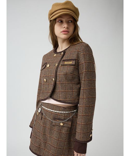 LILY BROWN(リリーブラウン)の「【LILY BROWN×MARY QUANT】2連チェーンベルト(ベルト・レディース・ブラック/ホワイト・F)」の11枚目の写真