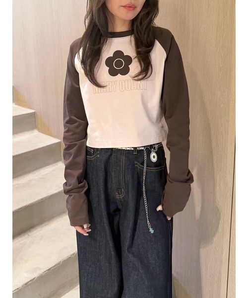 LILY BROWN(リリーブラウン)の「【LILY BROWN×MARY QUANT】2連チェーンベルト(ベルト・レディース・ブラック/ホワイト・F)」の16枚目の写真