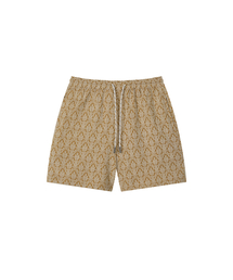 ROLLINGSTUDIOS（ローリングスタジオ）の「DAMASK JACQUARD SHORTS MUSTARD（その他パンツ）」
