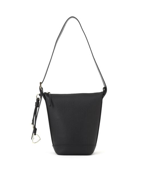 FREE'S MART(フリーズマート)の「◆〈Hyman Roth〉bucket bag(ショルダーバッグ・レディース・ブラック・フリ-)」の3枚目の写真
