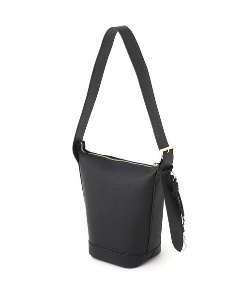 FREE'S MART(フリーズマート)の「◆〈Hyman Roth〉bucket bag(ショルダーバッグ・レディース・ブラック・フリ-)」の4枚目の写真