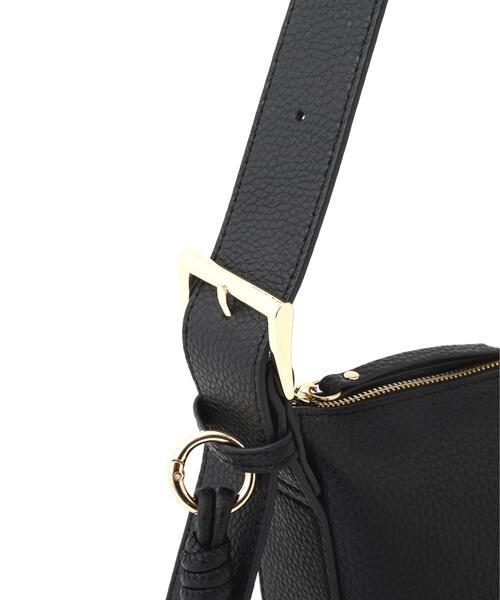 FREE'S MART(フリーズマート)の「◆〈Hyman Roth〉bucket bag(ショルダーバッグ・レディース・ブラック・フリ-)」の6枚目の写真
