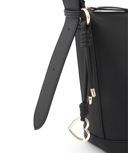 FREE'S MART(フリーズマート)の「◆〈Hyman Roth〉bucket bag(ショルダーバッグ・レディース・ブラック・フリ-)」の8枚目の写真