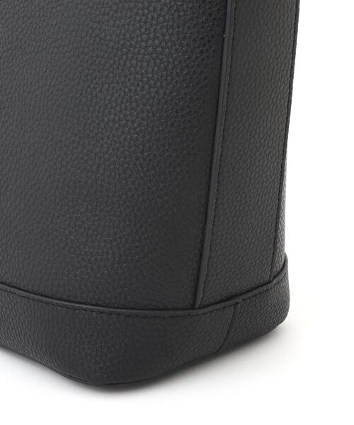 FREE'S MART(フリーズマート)の「◆〈Hyman Roth〉bucket bag(ショルダーバッグ・レディース・ブラック・フリ-)」の9枚目の写真