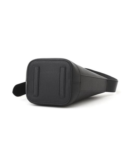 FREE'S MART(フリーズマート)の「◆〈Hyman Roth〉bucket bag(ショルダーバッグ・レディース・ブラック・フリ-)」の10枚目の写真