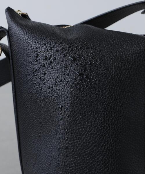 FREE'S MART(フリーズマート)の「◆〈Hyman Roth〉bucket bag(ショルダーバッグ・レディース・ブラック・フリ-)」の12枚目の写真