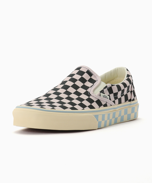 VANS(バンズ)の「VANS / ヴァンズ Classic Slip-On(スリッポン・メンズ・ピンク・95/90/85/100/80)」の2枚目の写真