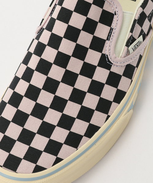 VANS(バンズ)の「VANS / ヴァンズ Classic Slip-On(スリッポン・メンズ・ピンク・95/90/85/100/80)」の6枚目の写真
