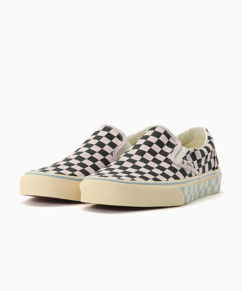 VANS(バンズ)の「VANS / ヴァンズ Classic Slip-On(スリッポン・メンズ・ピンク・95/90/85/100/80)」の7枚目の写真
