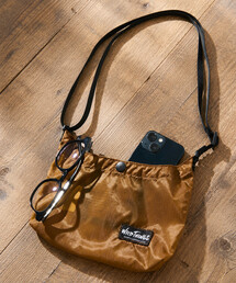 WILD THINGS | 限定展開 WILD THINGS/ワイルドシングス 別注PACKABLE MINI SHOULDER BAG(ショルダーバッグ)