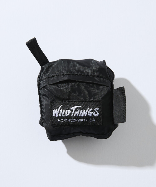 WILD THINGS(ワイルドシングス)の「限定展開 WILD THINGS/ワイルドシングス 別注PACKABLE MINI SHOULDER BAG(ショルダーバッグ・メンズ・チャコールグレー/オリーブ/ベージュ/ブラック・フリ-)」の10枚目の写真