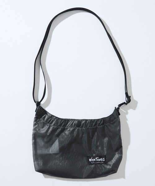 WILD THINGS(ワイルドシングス)の「限定展開 WILD THINGS/ワイルドシングス 別注PACKABLE MINI SHOULDER BAG(ショルダーバッグ・メンズ・チャコールグレー/オリーブ/ベージュ/ブラック・フリ-)」の14枚目の写真