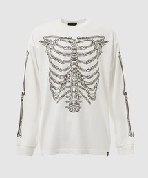 PHINGERIN（フィンガリン）の「BONES L/S TEE（Tシャツ/カットソー）」