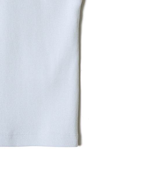 TTUDEMENT(トュードメント)の「50s EMBROIDERED SLEEVELESS T-SHIRT_LIGHT BLUE(Tシャツ/カットソー・レディース・その他・SMALL/MEDIUM)」の6枚目の写真