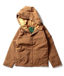 【26AW｜カラー・サイズ追加】【9色・5サイズ展開】HOUSTON ヒューストン ECWCS PARKA 3レイヤー ボンディングナイロン エクワックス パーカー