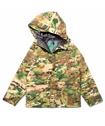 【26AW|カラー・サイズ追加】【9色・5サイズ展開】HOUSTON ヒューストン ECWCS PARKA 3レイヤー ボンディングナイロン エクワックス パーカー