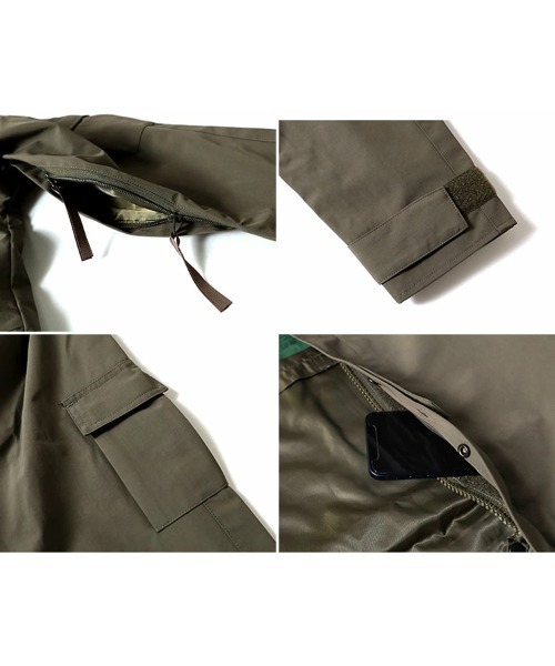HOUSTON(ヒューストン)の「【26AW|カラー・サイズ追加】【9色・5サイズ展開】HOUSTON ヒューストン ECWCS PARKA 3レイヤー ボンディングナイロン エクワックス パーカー(マウンテンパーカー・メンズ・ブラウン系カモフラージュ/グリーン系カモフラージュ/ブラウン系/ウッドランド/ブラック/オリーブドラブ/デザートカモ/カモフラージュ/ライトグレー系・S/XL/L/M/XXL)」の20枚目の写真