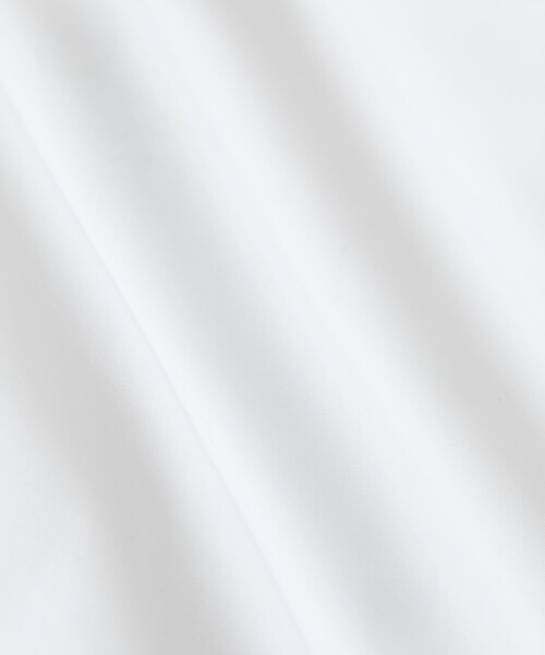 BROOKS BROTHERS（ブルックスブラザーズ）の「コットン　ドロップショルダー　ショートスリーブシャツ　Classic Fit（シャツ/ブラウス・レディース・ホワイト・SMALL/X-SMALL/LARGE/MEDIUM）」の2枚目の写真
