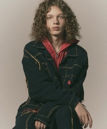 DISCOVERED | gim Ex KNIT BLOUSON(ブルゾン)