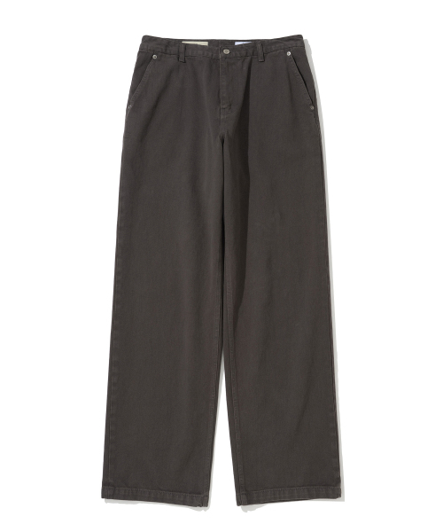 SIIIIDO(シド)の「MARK PANTS(BROWN)(その他パンツ・メンズ・その他・1/2/3)」の2枚目の写真