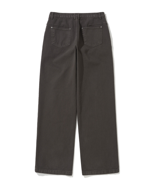SIIIIDO(シド)の「MARK PANTS(BROWN)(その他パンツ・メンズ・その他・1/2/3)」の3枚目の写真