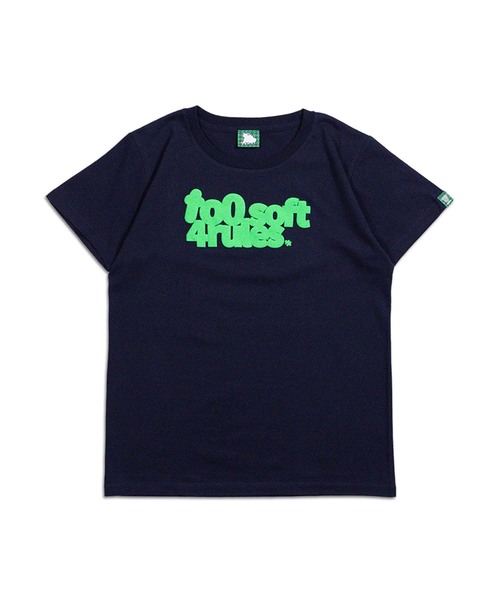 SAGE（セージ）の「SAGE / セイジ too soft 4 rules Tee（Tシャツ/カットソー・レディース・ホワイト/ネイビー・SMALL）」の2枚目の写真