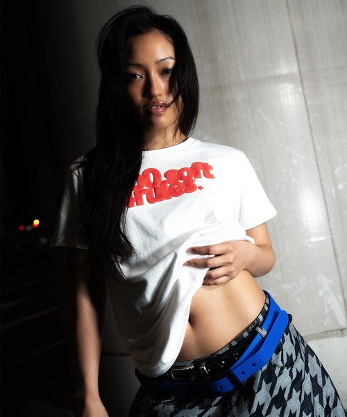 SAGE（セージ）の「SAGE / セイジ too soft 4 rules Tee（Tシャツ/カットソー・レディース・ホワイト/ネイビー・SMALL）」の12枚目の写真
