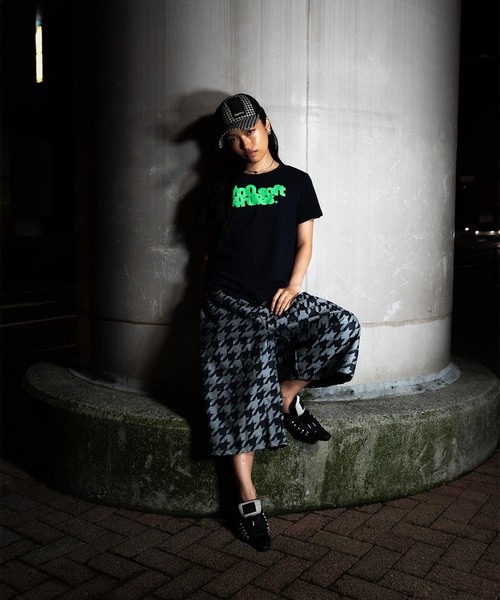 SAGE（セージ）の「SAGE / セイジ too soft 4 rules Tee（Tシャツ/カットソー・レディース・ホワイト/ネイビー・SMALL）」の14枚目の写真