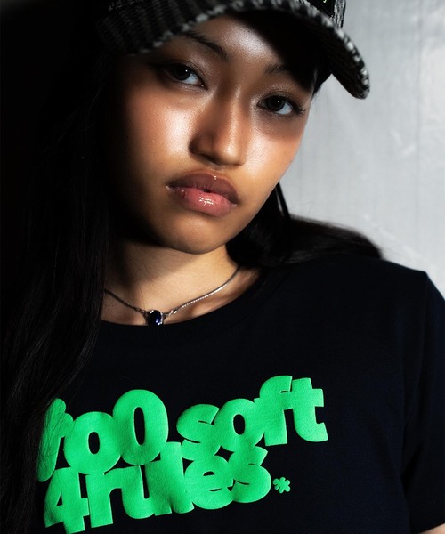 SAGE（セージ）の「SAGE / セイジ too soft 4 rules Tee（Tシャツ/カットソー・レディース・ホワイト/ネイビー・SMALL）」の15枚目の写真