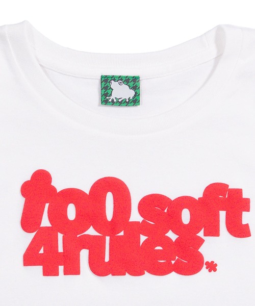 SAGE（セージ）の「SAGE / セイジ too soft 4 rules Tee（Tシャツ/カットソー・レディース・ホワイト/ネイビー・SMALL）」の18枚目の写真